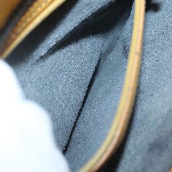 LOUIS VUITTON Epi Sac Plat Hand Bag Yellow - Picture 13 of 15